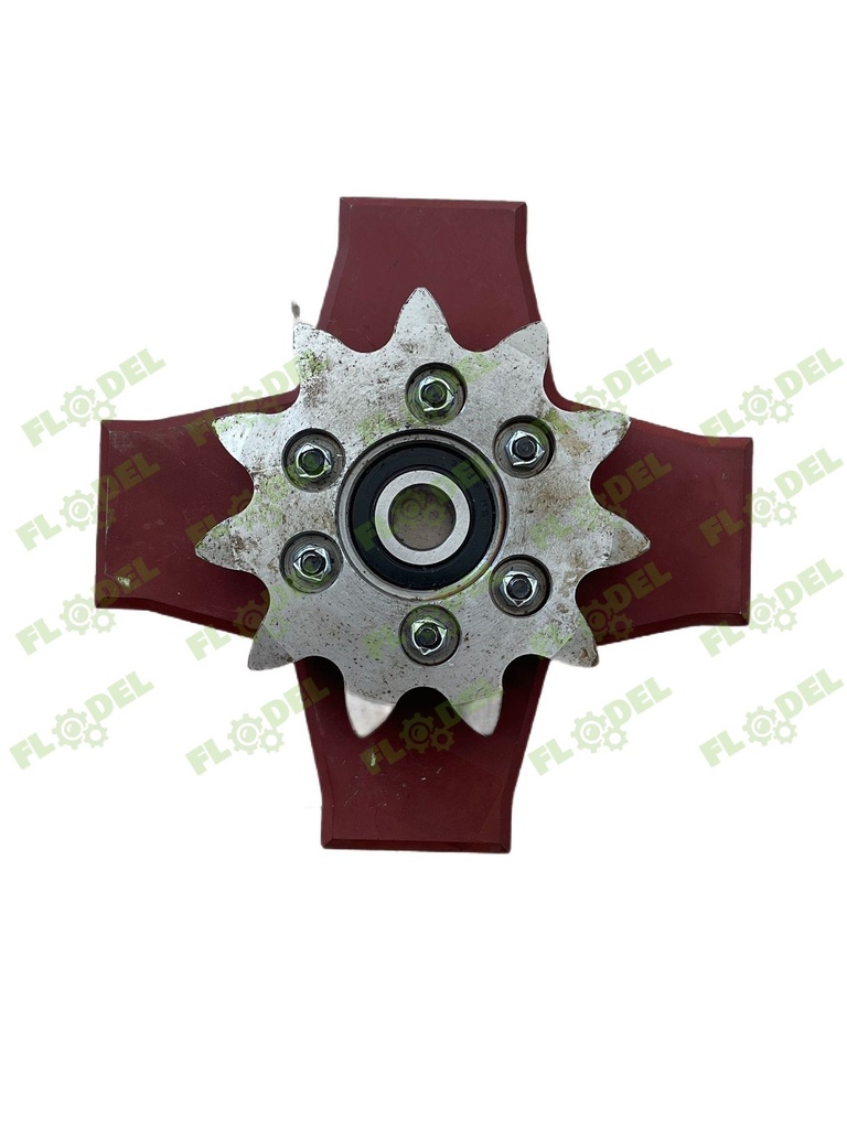 Cutit cu pinion kit floarea soarelui [4 cutite]