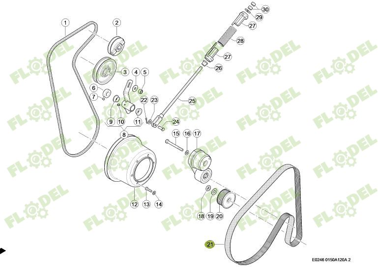 Curea combina CLAAS 0006708230 Original CLAAS 