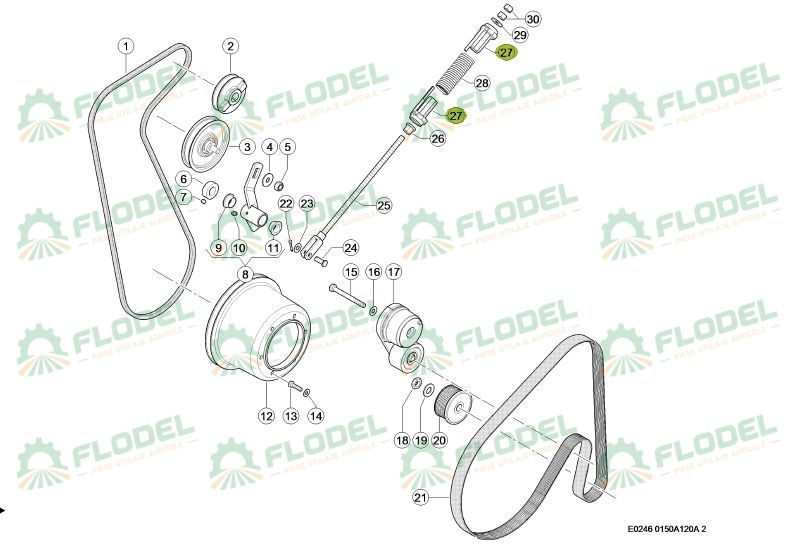 Ghidaj 0006288930 Original CLAAS