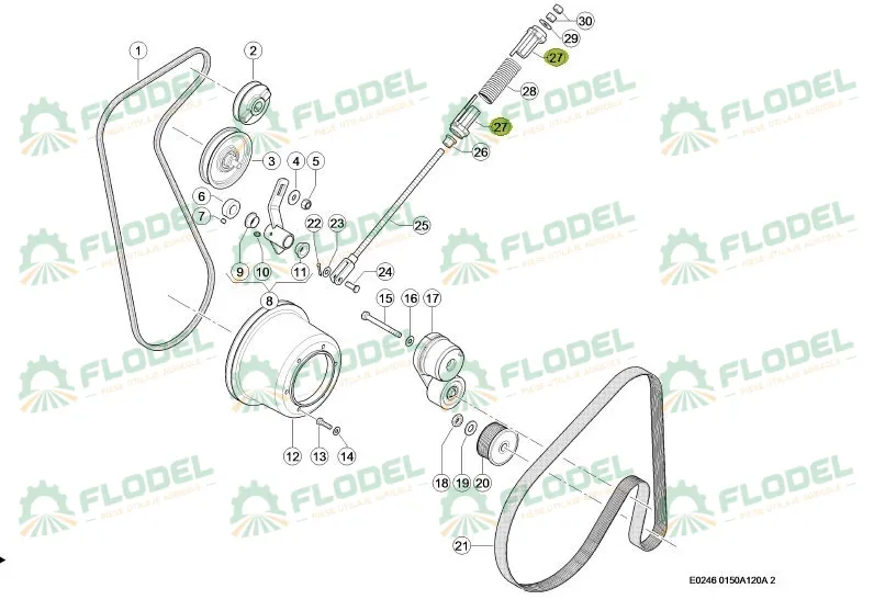 Ghidaj 0006288930 Original CLAAS