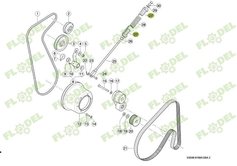 Ghidaj 0006288930 Original CLAAS