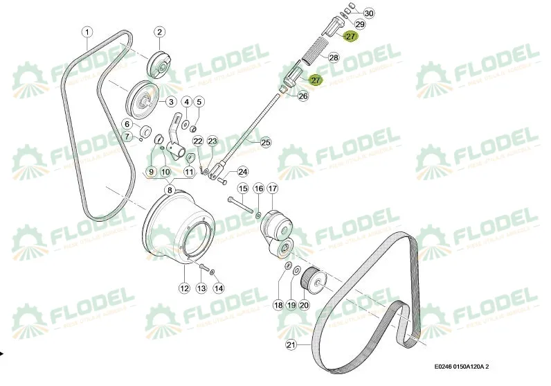 Ghidaj 0006288930 Original CLAAS