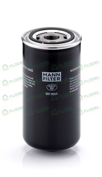 Filtru hidraulic MANN WD 950/3