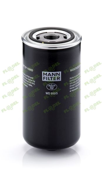 Filtru hidraulic MANN WD 950/3