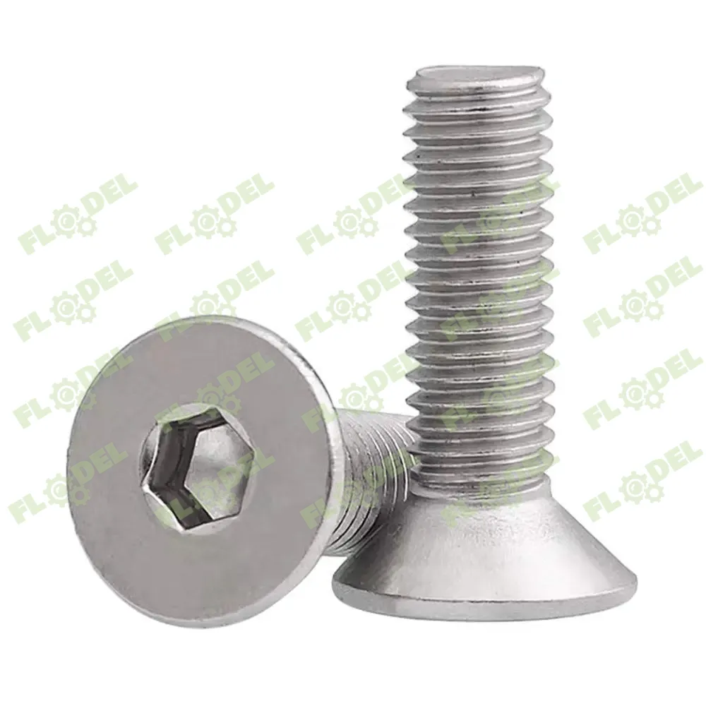 Surub cap inecat imbus M10x30