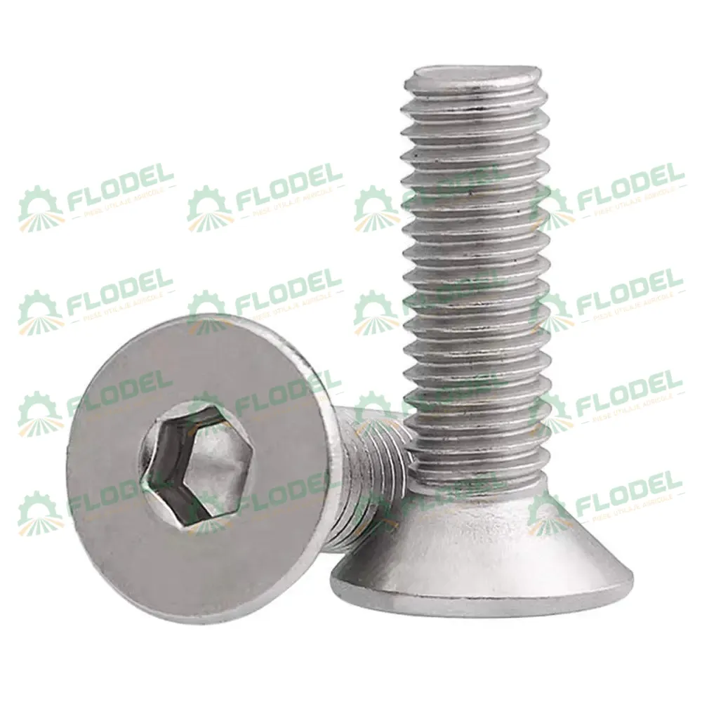 Surub cap inecat imbus M10x30