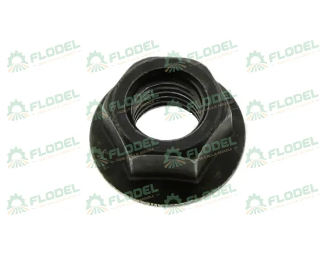 Piulita cu flansa pas fin DIN 6923-10 M16x1.50