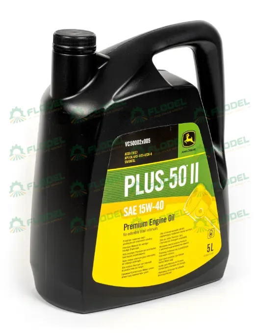 Ulei motor JOHN DEERE PLUS-50 II 15W40  5L