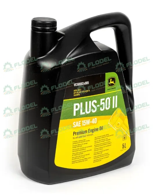 Ulei motor JOHN DEERE PLUS-50 II 15W40  5L