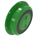 Damper JOHN DEERE RE70472 Original JOHN DEERE 