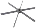 Stea vant combina CLAAS 684837
