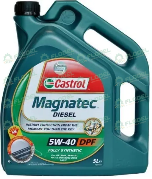 Ulei motor 5W-40 [CASTROL] 5 litri