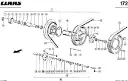Flansa presiune variator CLAAS 089615