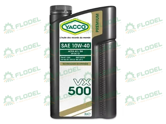 ULEI YACCO VX 500 10W40 1L