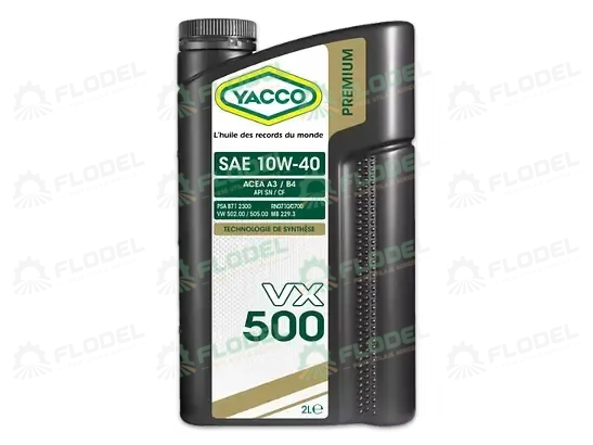 ULEI YACCO VX 500 10W40 1L