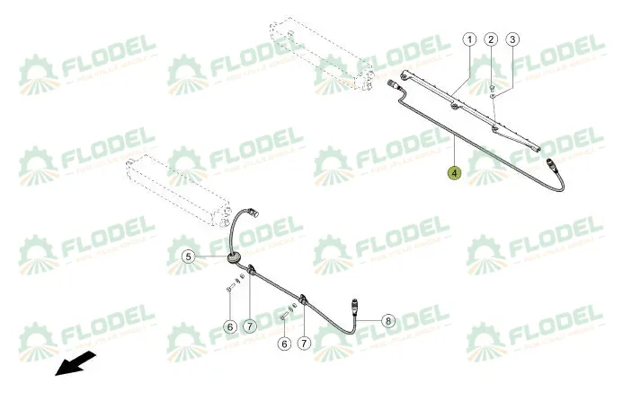Cablu legatura 0026941780 Original CLAAS