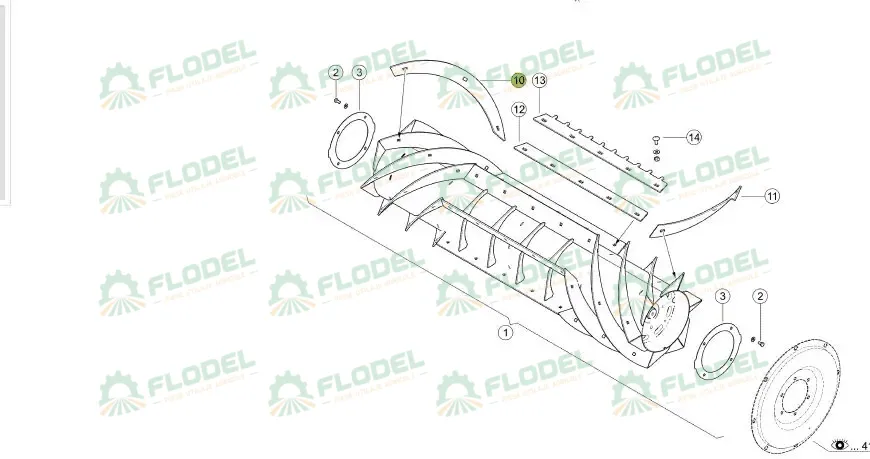 Bareta 0026438260 Original CLAAS 