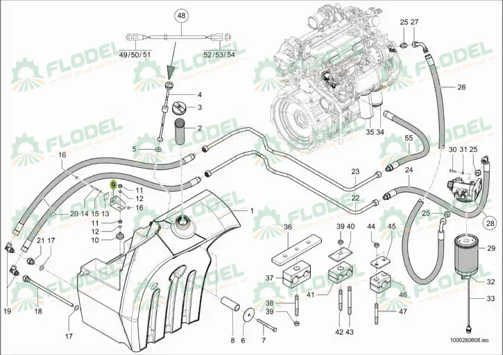 Suport 0013046100 Original CLAAS
