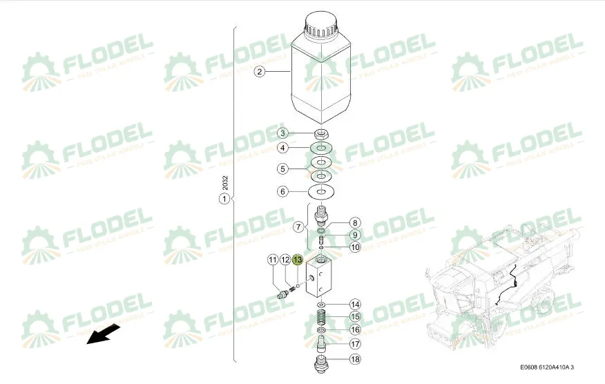 Bila 0002181500 Original CLAAS