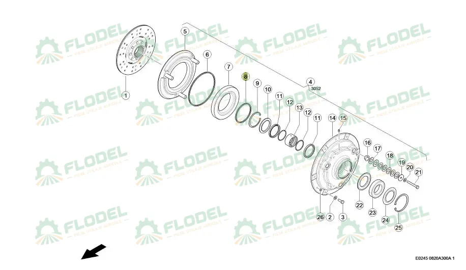 Inel etansare 0002176940 Original  CLAAS