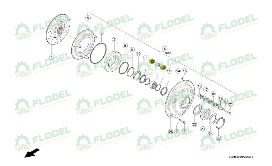 Oring 0002177401 Original CLAAS 