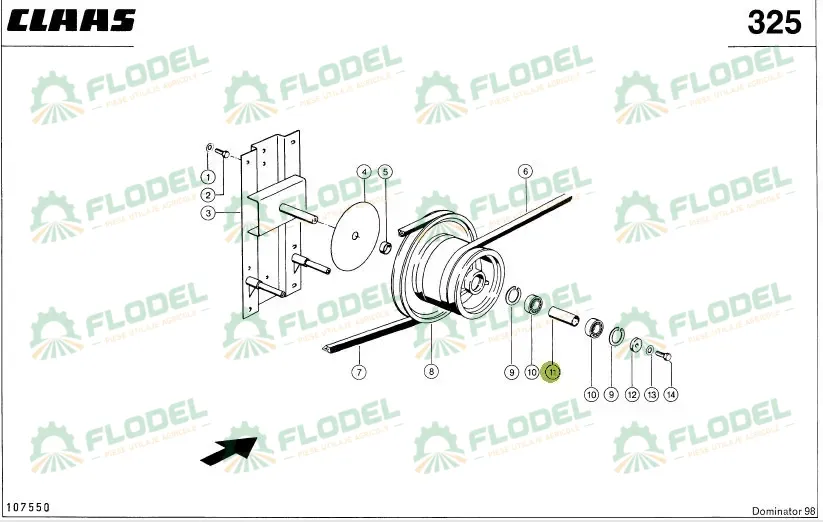 Manson 0000656140 Original CLAAS