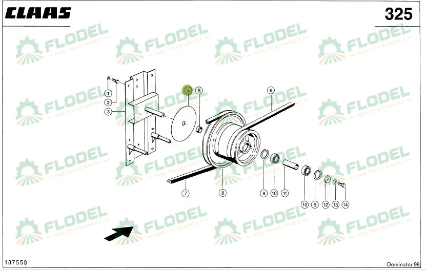Saiba 0000615630 Original CLAAS