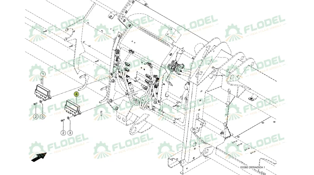 Modul AUTO-CONTUR CLAAS 0018115670 Original CLAAS 