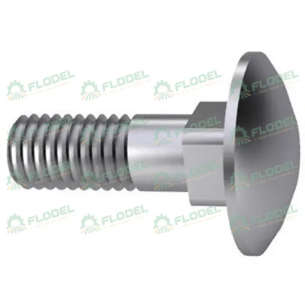 Surub cap bombat torbant M6x20 040526