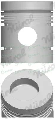 Piston motor Mercedes Benz OM352 87-174300-00 [NURAL]