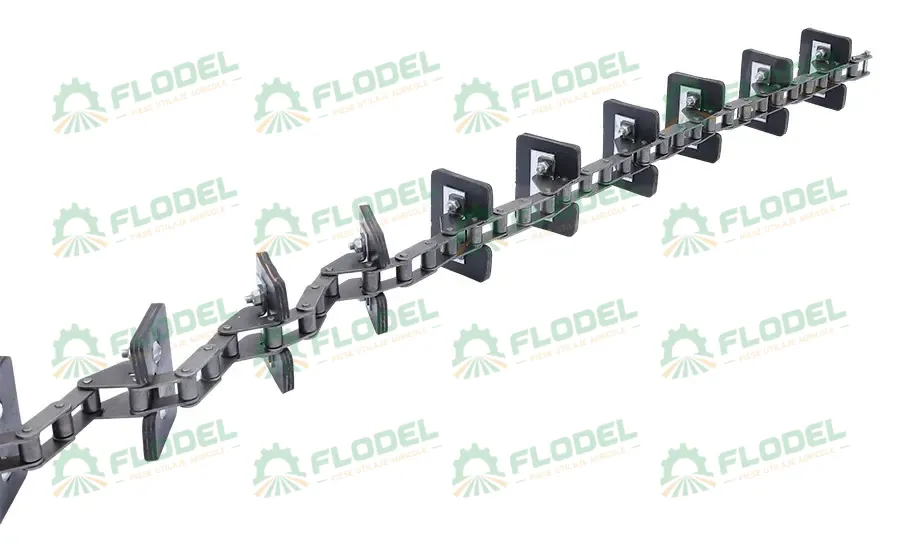 Lant cupe elevator boabe combina CLAAS 654318 [34 cupe]