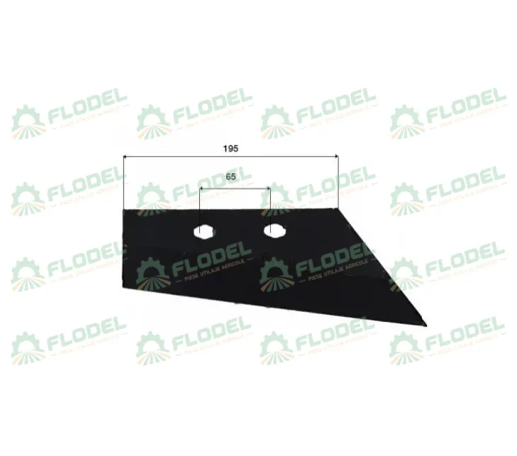 Brazdar antetrupita plug KUHN 631109 Frank Original 