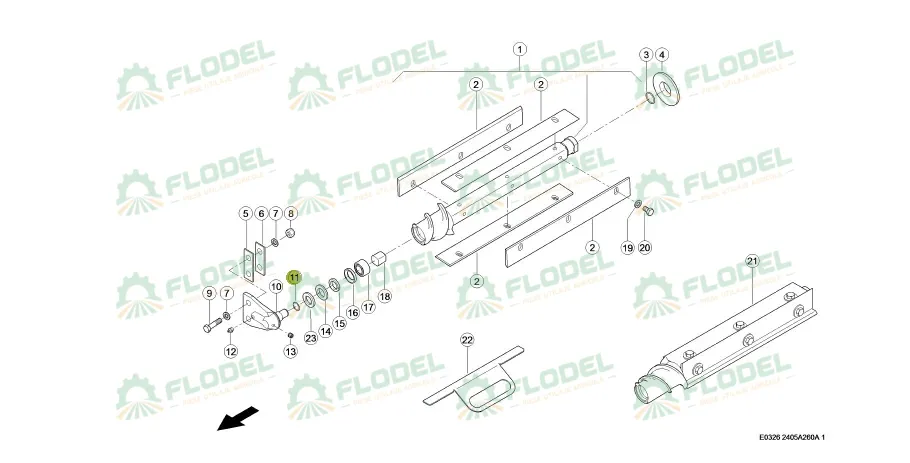 Saiba elastica 0002332200 Original CLAAS