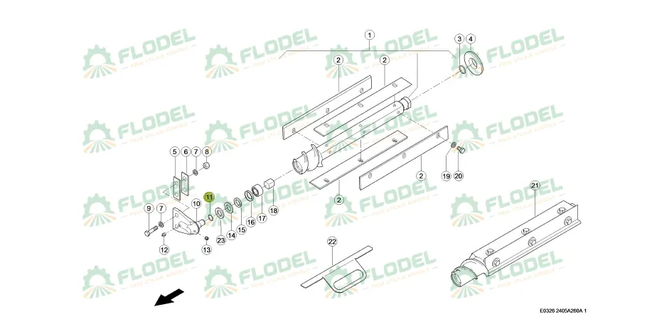 Saiba elastica 0002332200 Original CLAAS