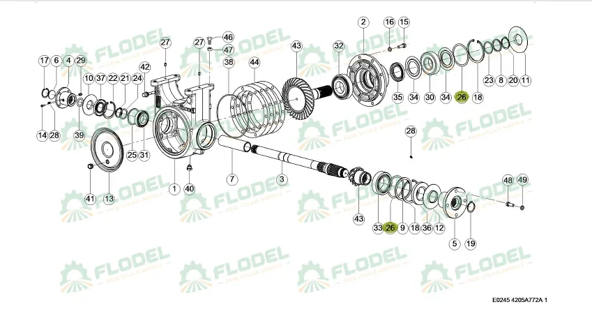 Saiba pasuita 0002178940 Original CLAAS 