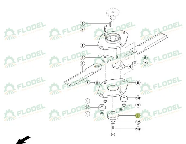 Saiba 0009951731 Original CLAAS 