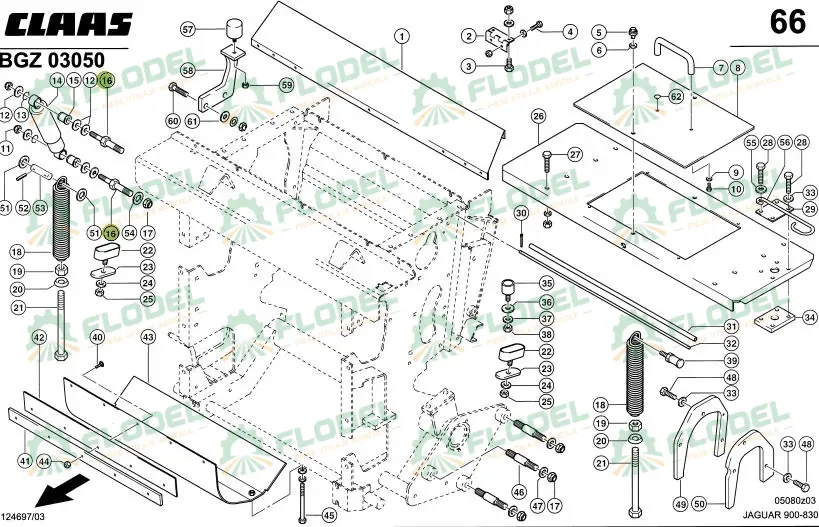 Bolt reglaj 0009981171 Original CLAAS