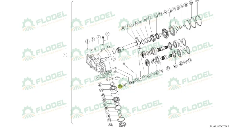 Ax grup tocator CONSPEED 150016 