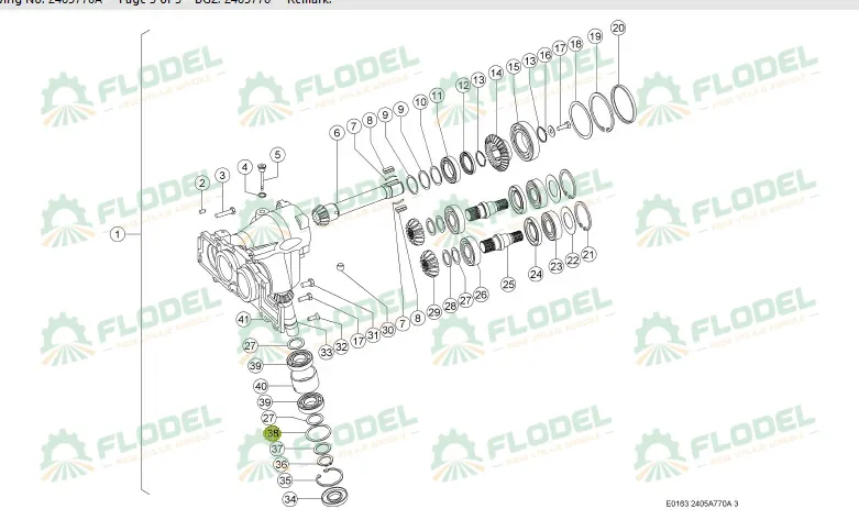 Saiba Original CLAAS 0001395970 