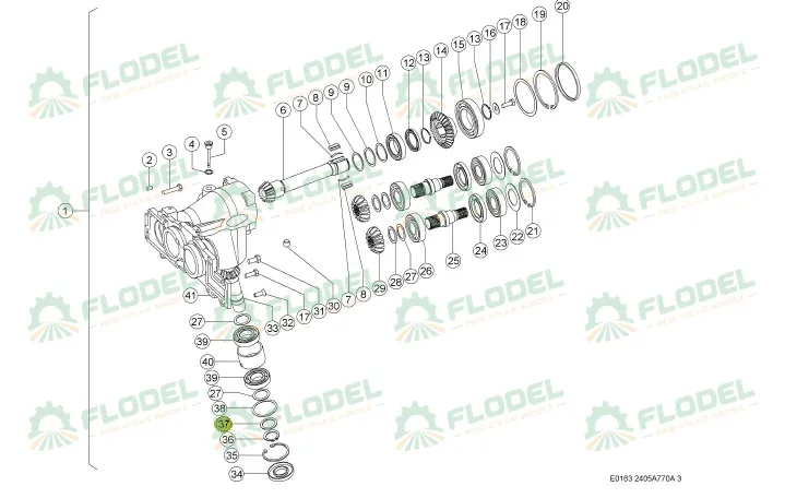 Saiba pasuita Original CLAAS 0002197540
