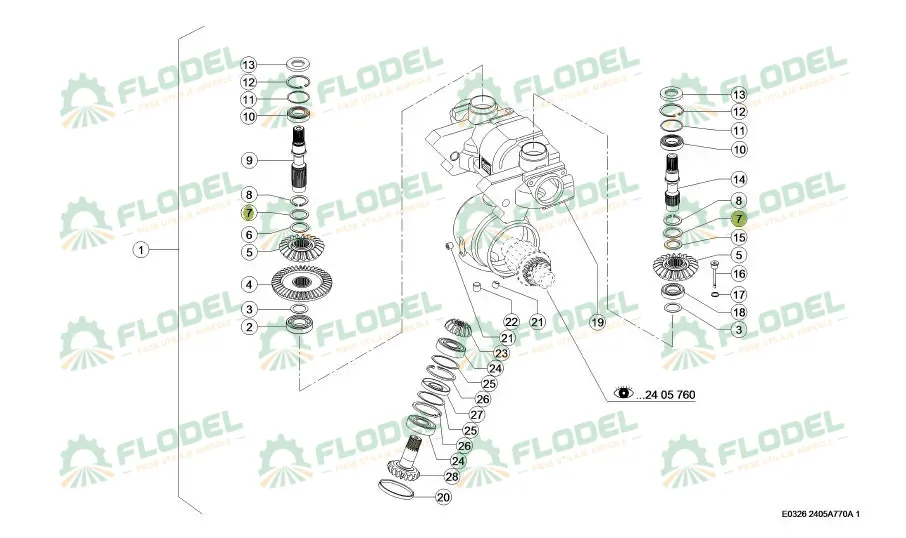  Saiba Original CLAAS 0006301280