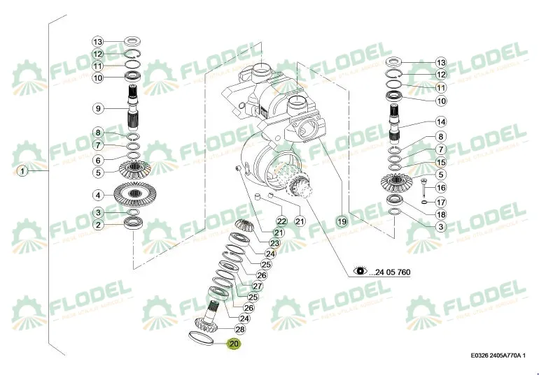 Capac Original CLAAS 0001395950