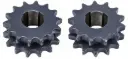Pinion dublu combina CLAAS 754009 [Z13 / Z15]