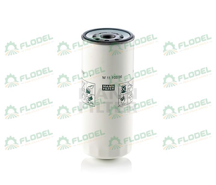Filtru ulei P550519 Donaldson
