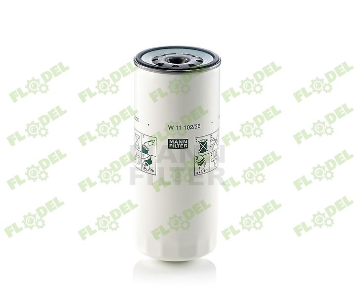 Filtru ulei P550519 Donaldson