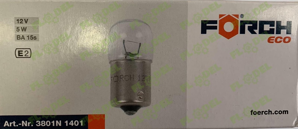 Bec  - 12V 5W BA 15s