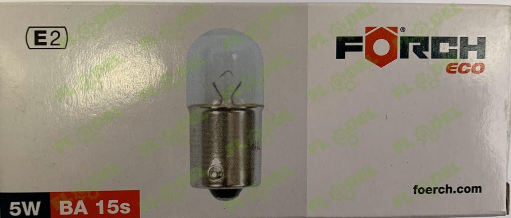 Bec  - 24V 5W BA 15s