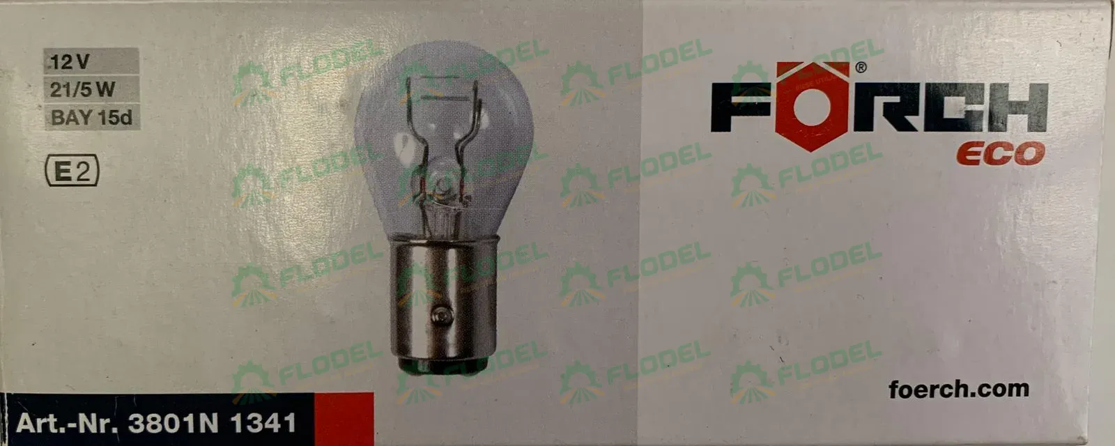 Bec  - 12V 21/5W BAY 15d
