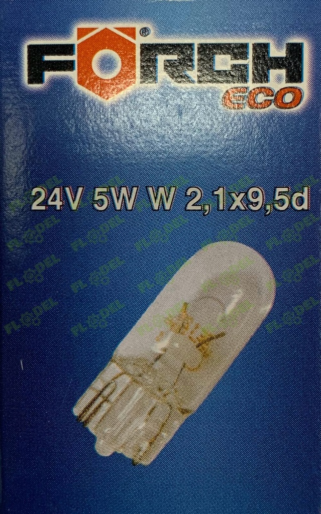 Bec  - 24V 5W 2,1*9,5d