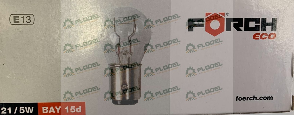 Bec  - 24v 21W BA 15s/ 15d